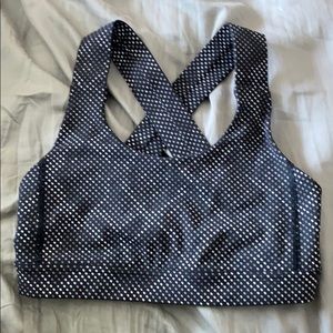 SE lululemon reflective running bra